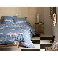 Постельное бельё MR FOX denimпододеяльник 155x200, простынь 180х290, наволочки 50х75*2шт