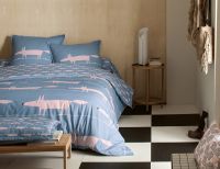 Постельное бельё MR FOX denimпододеяльник 155x200, простынь 180х290, наволочки 50х75*2шт
