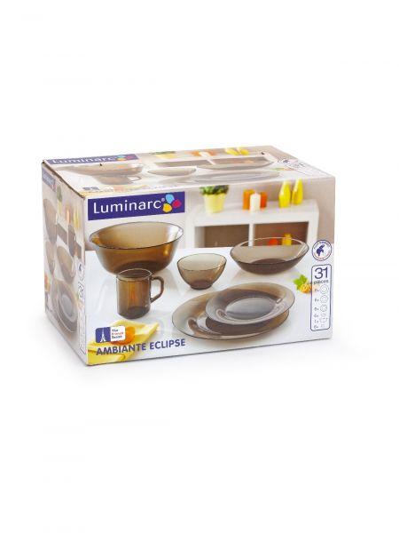 Набор столовый АМБЬЯНТЕ ЭКЛИПС 31пр LUMINARC