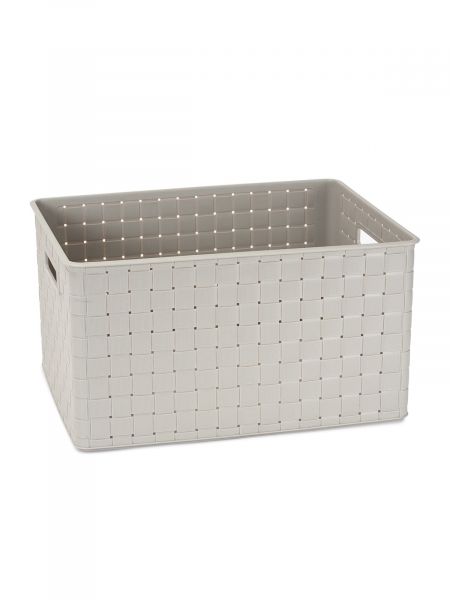 Корзина Nuance Box L 30л глиняно-белый CURVER