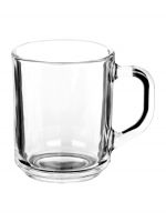 Кружка прозрачная 250мл LUMINARC