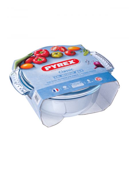 Кастрюля с крышкой CLASSIC 3.5л круглая