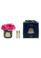 Букет FIVE ROSE magentaиз 5 роз ароматизированный, цвет ярко-розовый, серебро, 2 спрея по 5мл
