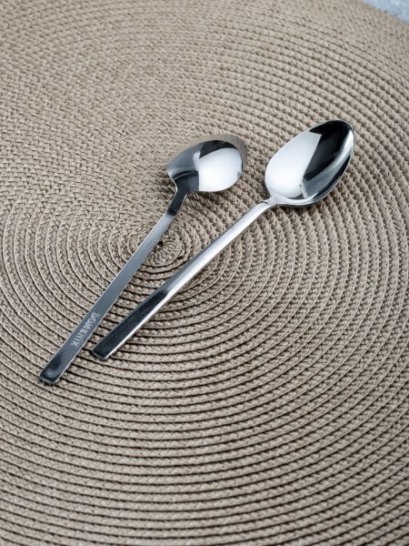 Ложка чайная QUADRO 2шт DOMENIK