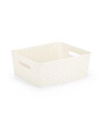 Коробка для хранения MY STYLE M 13л кремовая CURVER