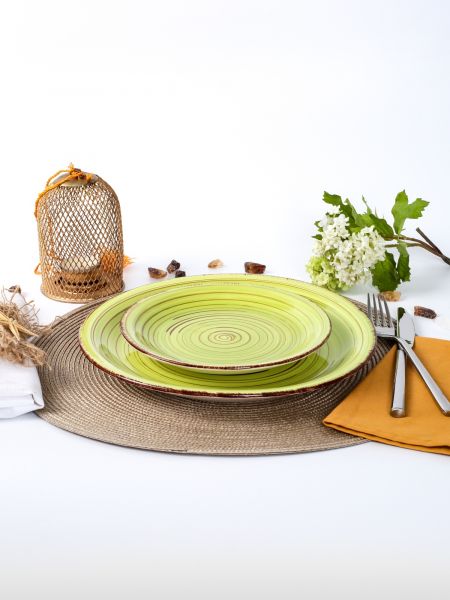 Тарелка десертная LEMONGRASS 19см DOMENIK