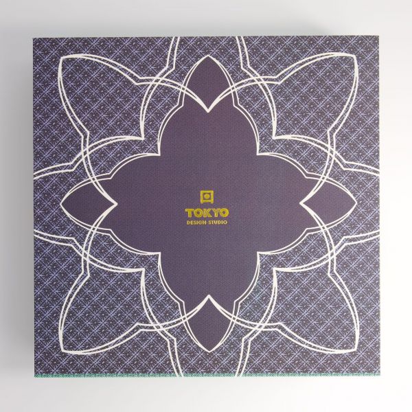 Набор тарелок Tokyo Design Lily Flower 4 шт 14.8х6.8 см, 550 мл фарфор TOKYO DESIGN
