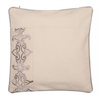 CUSHIONПодушка, белый, 40/40, хлопок, наполнитель конфорель