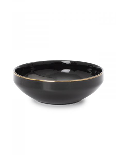 Набор столовый BLACK GOLD 16пр (4 персоны) DOMENIK