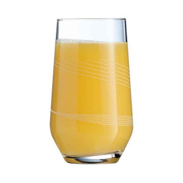 Набор стаканов INTENSE 4шт 400мл CRISTAL D'ARQUES