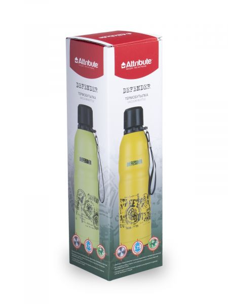 Термобутылка DEFENDER 0.75л ATTRIBUTE
