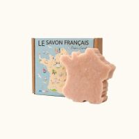 Мыло твердое France, 100 гр, свежий аромат, 9.5х11.5 см