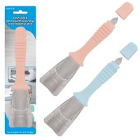 Скребок для удаления льда в холодильнике 19см МУЛЬТИДОМ