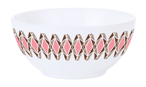 Набор столовый DIWALI ASTRATTA PINK 46 предметов LUMINARC