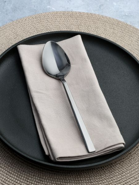 Набор столовых приборов MODERN BLACK 24пр DOMENIK