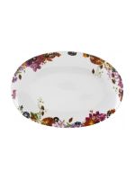 Блюдо овальное FRUITS BOUQUET 31см DOMENIK
