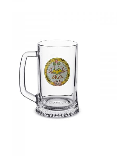 Набор кружек для пива ДРЕЗДЕН декорированных 2шт 500мл LUMINARC