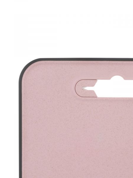 Доска разделочная FIBER 28x37см с ножеточкой, pink ATTRIBUTE