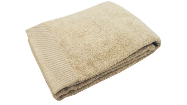 Полотенце UNI SABLE40/60, бежевый, хлопок 600гр/м2