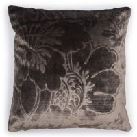Подушка VELOUR DE FIACRE 35х35 см, вискоза 100%, рисунок ручное тиснение, начинка конфорель ADA29_35 EMPIRE DESIGN
