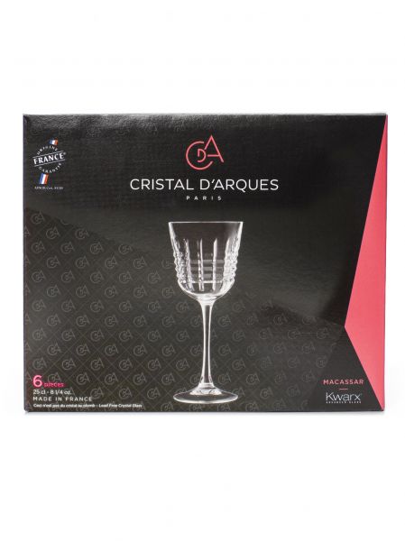 Набор бокалов для вина RENDEZ-VOUS 6шт 250мл CRISTAL D'ARQUES