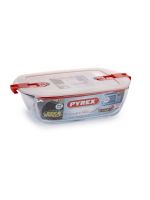 Блюдо для запекания и выпечки с крышкой COOK&HEAT 28X20см прямоугольное PYREX