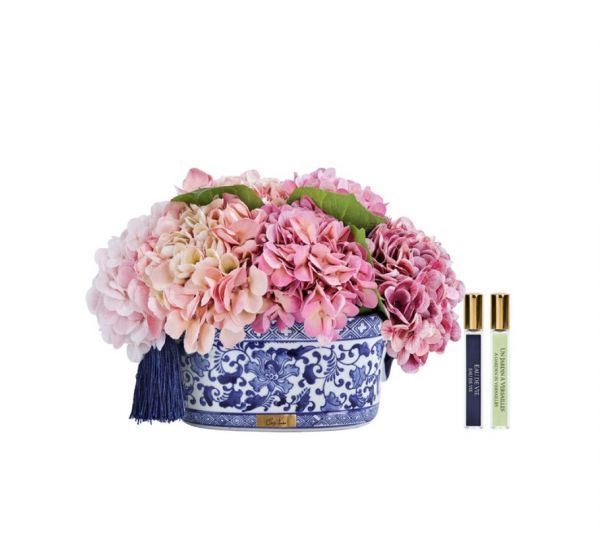 Букет гортензий Cote Noire Oriental hydrangeas ivory, 2 спрея по 10 мл