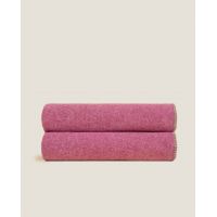 Плед Frati SOFT BAMBOO CHERRY, вишневый, 160х200 см, бамбук 40% полиэстер 60%, 800г
