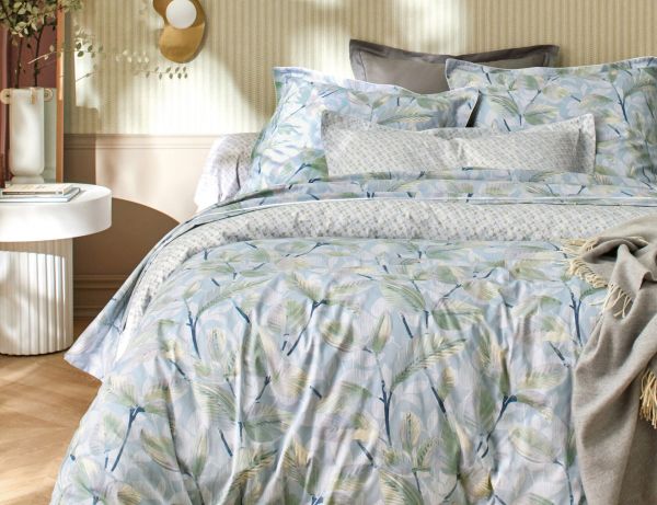 Постельное бельё FLORA PERLE пододеяльник 200х220 простынь 280х320 наволочка 50х75*2шт