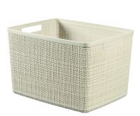 Корзина JUTE L 20л кремовый CURVER