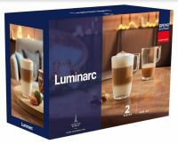 Набор кружек ВРЕМЯ ДЕГУСТАЦИЙ КАПУЧИНО 2шт 400мл LUMINARC