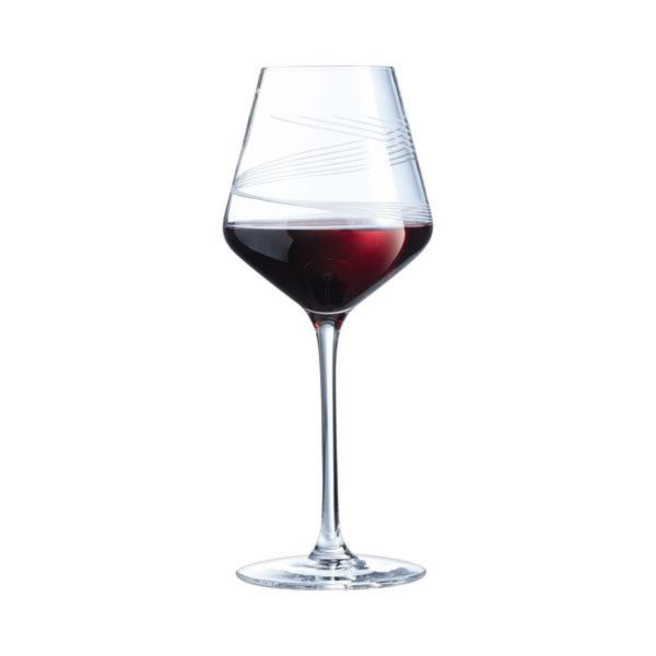 Набор бокалов для вина INTENSE 4шт 380мл CRISTAL D'ARQUES