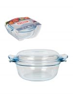 Кастрюля с крышкой CLASSIC 1.4л круглая PYREX