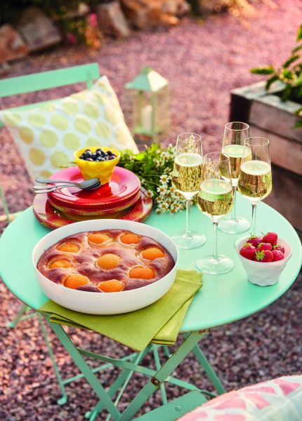 Блюдо ДИВАЛИ 26см глубокое LUMINARC