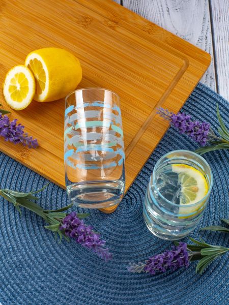 Набор стаканов ФРАНЦУЗСКИЙ РЕСТОРАНЧИК КИСТОЧКА 6шт 330мл высокий LUMINARC