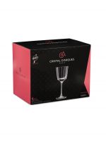 Набор бокалов для вина MACASSAR 6шт 250мл CRISTAL D'ARQUES