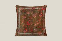 Подушка JODPUR OLIVE 50х50 см, велюр, полиэстер, начинка конфорель FRATI HOME