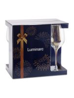 Набор бокалов для вина СЕЛЕСТ ЗОЛОТИСТЫЙ ХАМЕЛЕОН 6шт 350мл LUMINARC