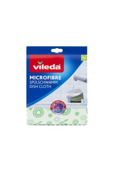 Салфетка Микрофибра впитывающая VILEDA