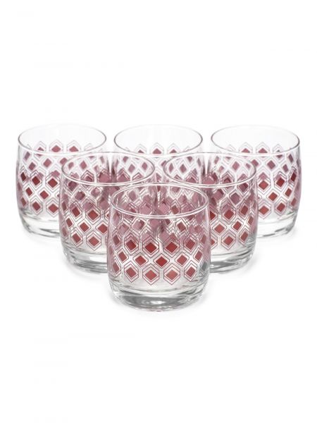 Набор стаканов РОМБ ЛИЛАК 6шт 310мл низкие LUMINARC