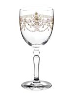Набор фужеров (бокалов) для вина ДАМПЬЕР ГОЛД 6шт 260мл CRISTAL D'ARQUES
