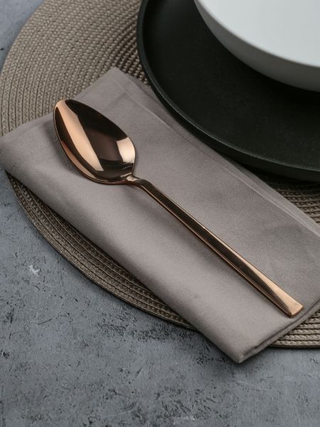 Набор столовых приборов MODERN BRONZE 24пр DOMENIK