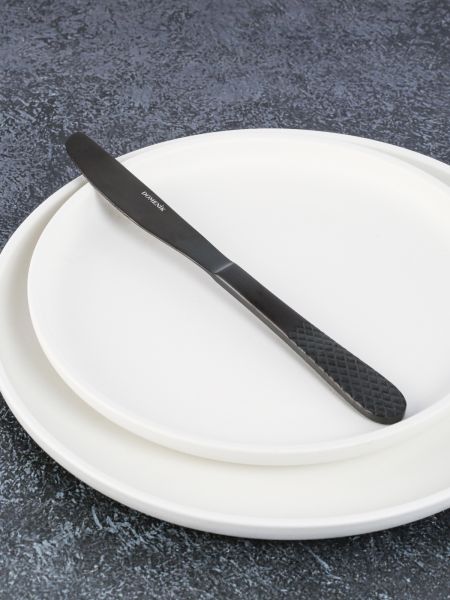 Нож столовый BLACK NET DOMENIK