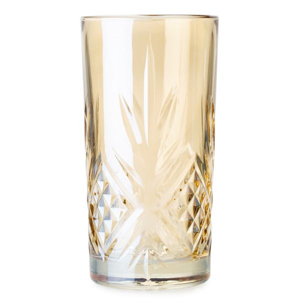 Набор стаканов ЗАЛЬЦБУРГ ЗОЛОТОЙ МЕД 4шт 380мл высокие LUMINARC