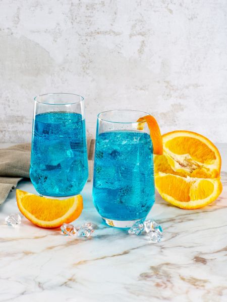 Набор стаканов INTENSE 4шт 400мл CRISTAL D'ARQUES