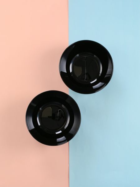 Столовый набор ЛИЛИ ЧЕРНЫЙ 16 предметов LUMINARC