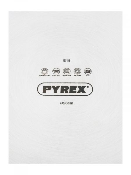 Сковорода глубокая GRANATE 26см индукция PYREX