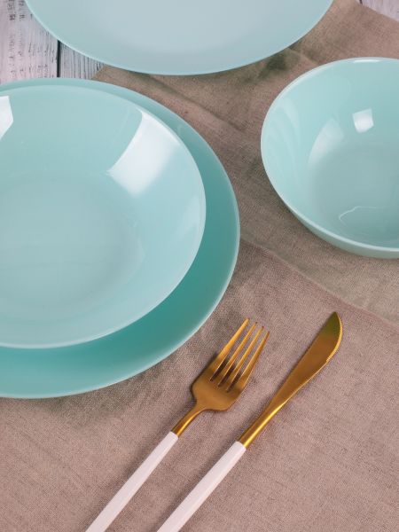 Набор столовый ЛИЛИ ТЮРКУАЗ 16 предметов LUMINARC