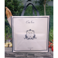 Small pink bagПакет подарочный маленький розовый 19х25х11