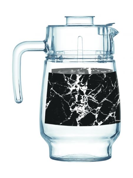 Набор столовый CARINA MARBLE BLACK 44 предмета LUMINARC